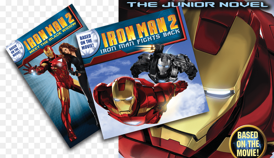 Ironman Iron Man 2 Book, Adult, Publication, Person, Woman Free Transparent Png