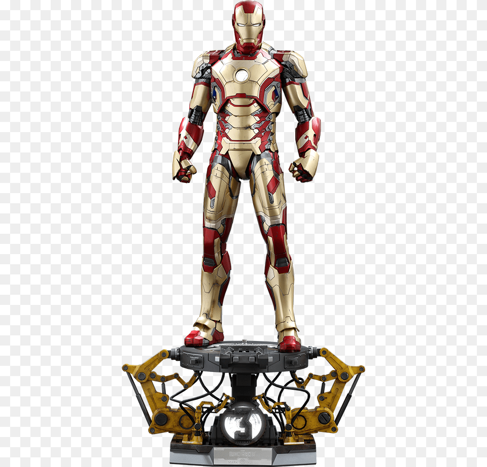 Ironman Mark 42 Leg, Adult, Male, Man, Person Free Png