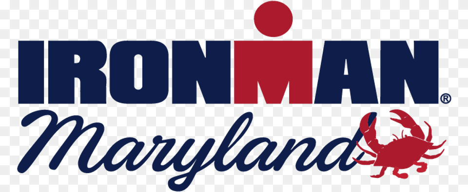 Ironman Maryland Logo, Animal, Sea Life, Text Free Png Download