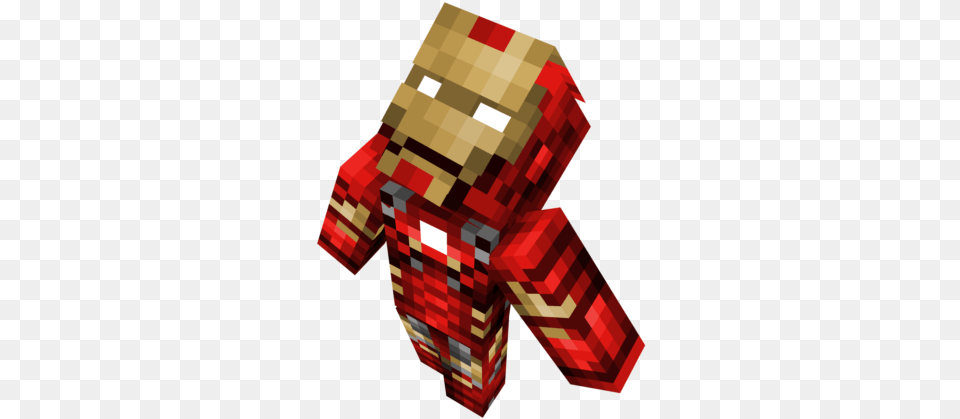 Ironman Minecraft Skin Iron Man Minecraft Skin, Accessories, Formal Wear, Tie, Dynamite Free Png Download