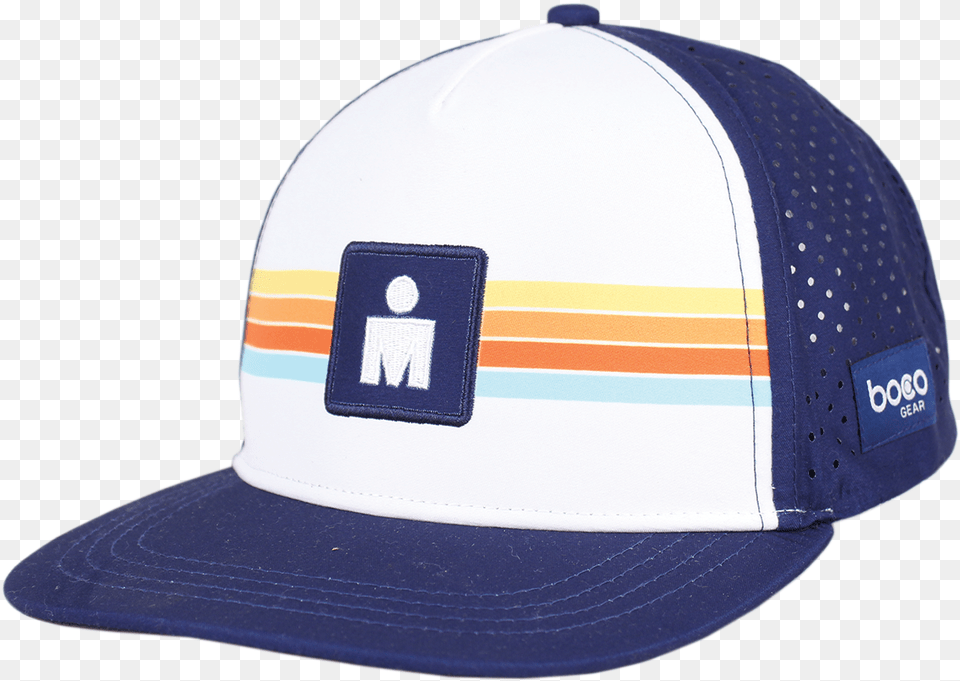 Ironman Sunset Orange Trucker Transparent, Baseball Cap, Cap, Clothing, Hat Free Png Download