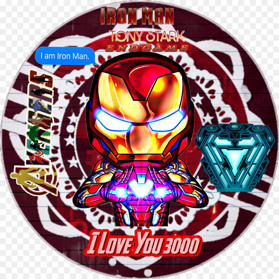 Ironman Tony Stark I Am Ironman I Love You 3000 I, Advertisement, Baby, Person, Poster Free Png Download