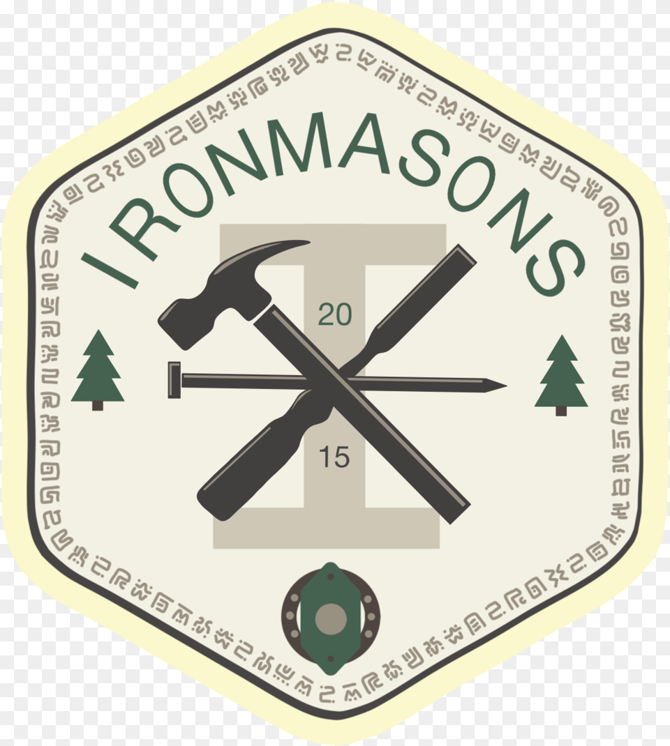 Ironmason Surfing Stickers, Device Png