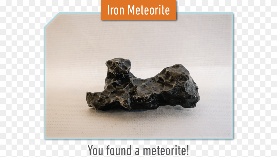 Ironmeteorite Qr Igneous Rock, Mineral Free Png Download