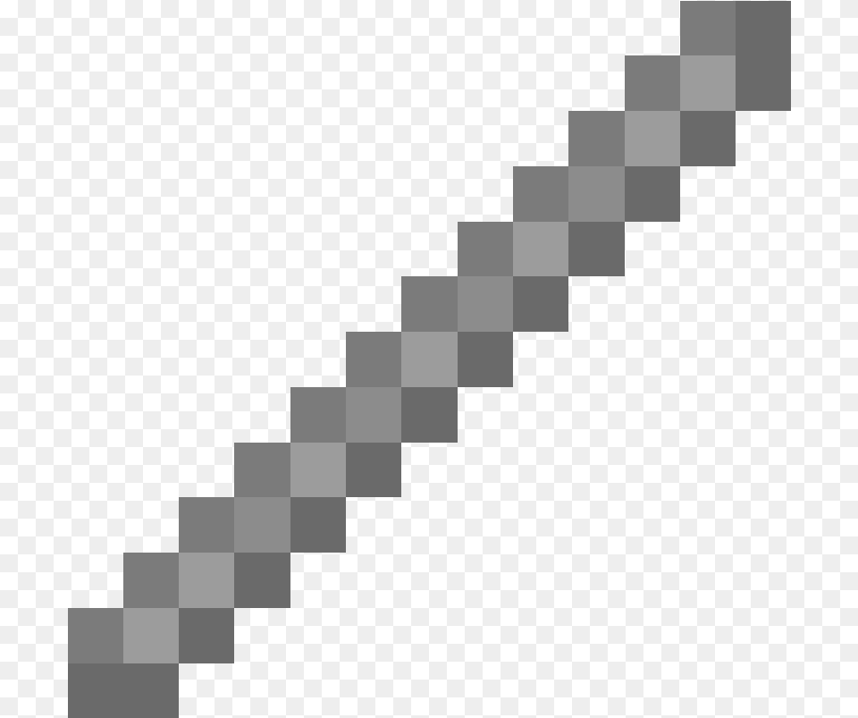 Ironstick Minecraft Baseball Bat Png Image