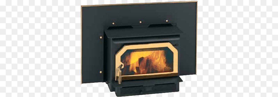 Ironstrike Performer C210 Fireplace Insert Wood Burning Stove, Hearth, Indoors Free Png Download