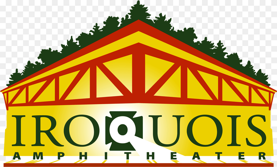 Iroquois Amphitheater Iroquois Amphitheater Logo, Circus, Leisure Activities Png Image