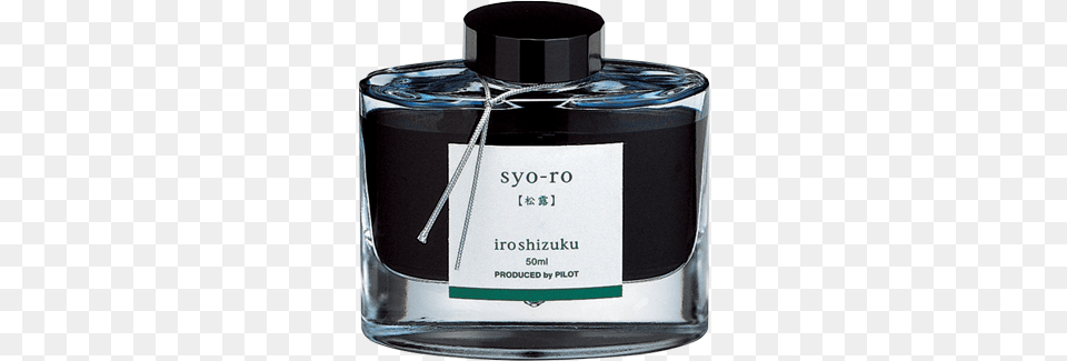 Iroshizuku Ink Bottle 50ml Pilot Iroshizuku Ink Syo Ro Green, Ink Bottle Free Png Download