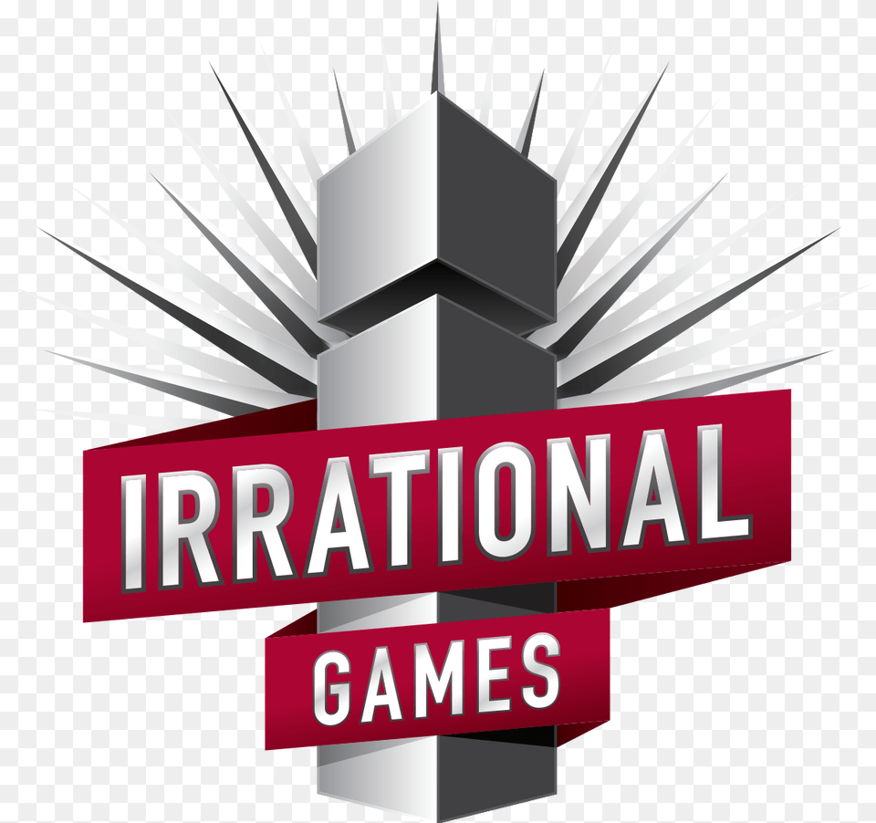 Irrational Games, Emblem, Symbol, Sign, Architecture Free Png Download
