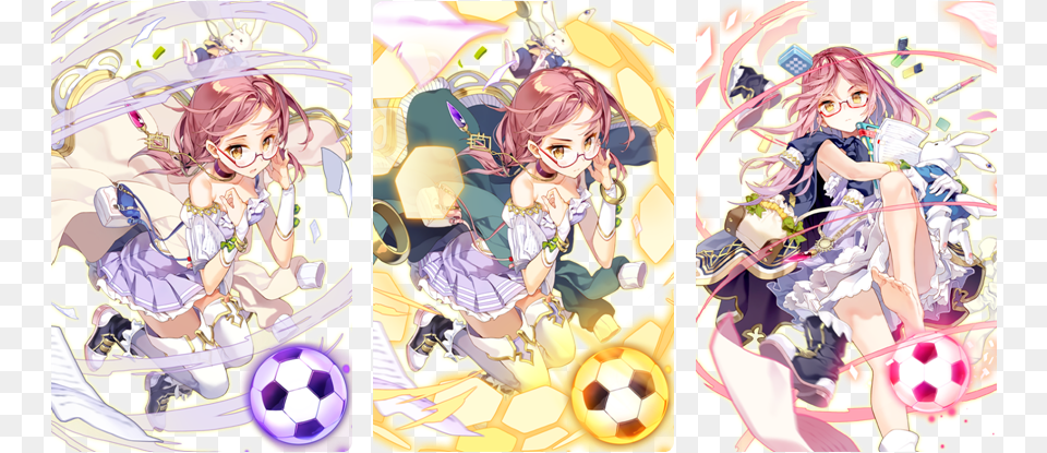 Irre Has Been Added To The Game As A New Season 1 Player Soccer Spirits Irre, Book, Comics, Manga, Publication Free Png