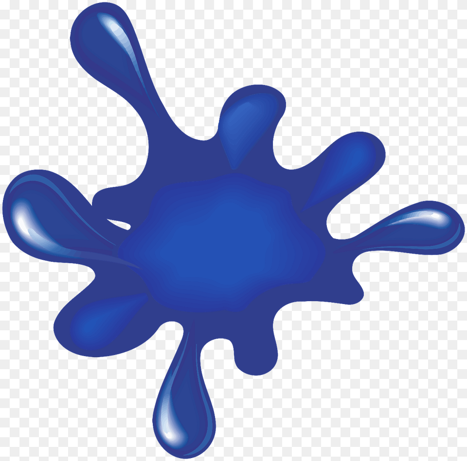Irregular Blue Paint Splatter, Smoke Pipe, Outdoors Png