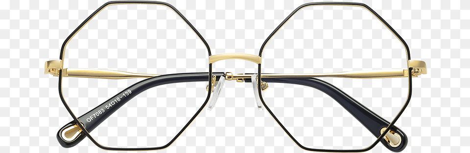 Irregular Polygon Glasses Frame Net Red Models Have Transparency, Accessories, Sunglasses Free Png