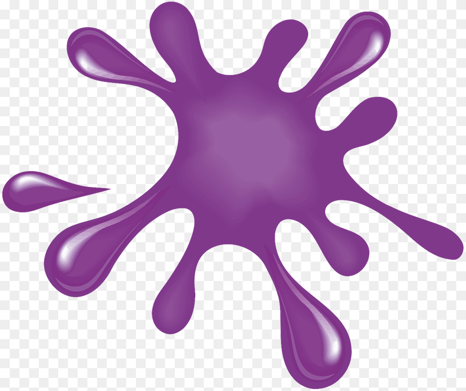 Irregular Purple Paint Splatter, Accessories, Art, Graphics Free Transparent Png