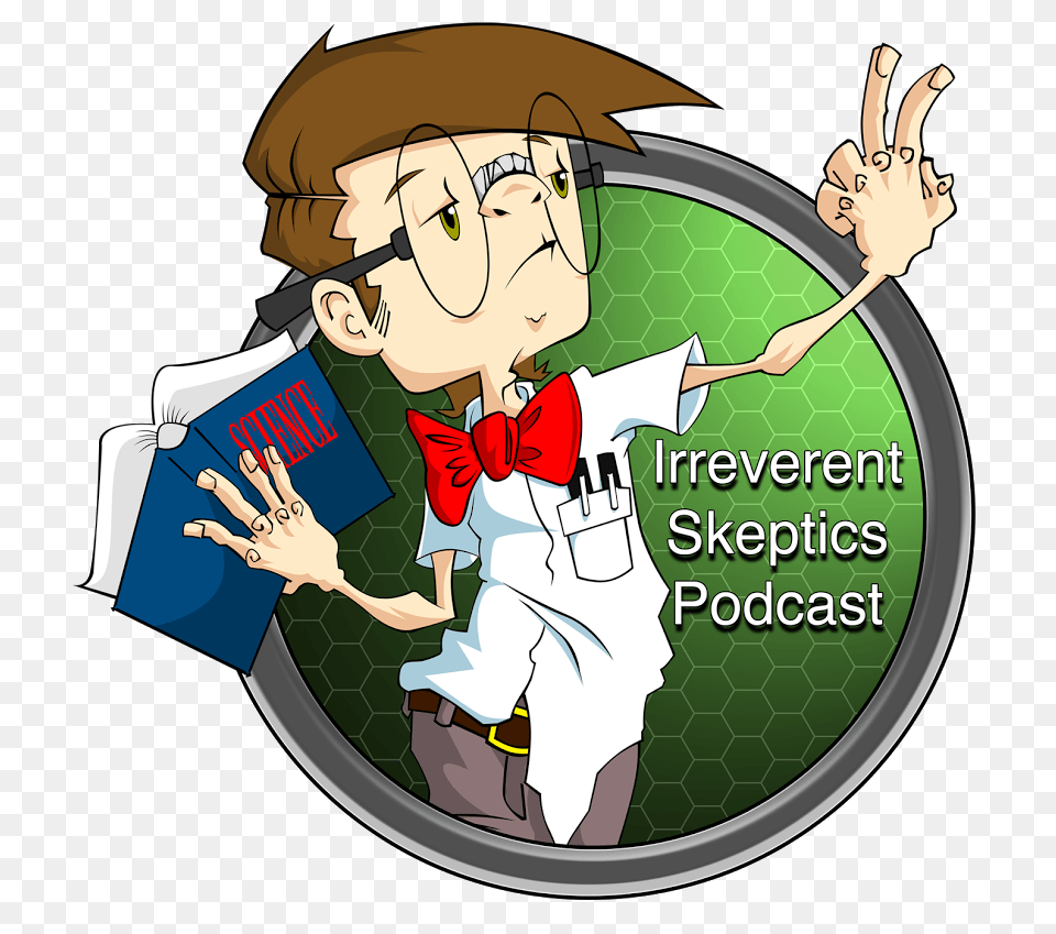 Irreverent Skeptics Podcast, Photography, Book, Comics, Publication Free Png