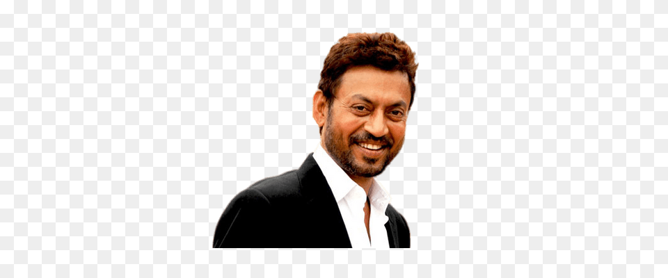 Irrfan Khan Red Tie Transparent, Smile, Portrait, Photography, Person Free Png Download