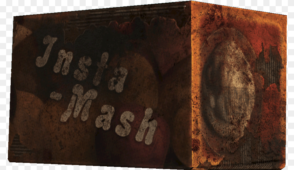 Irrinsta Instamash Fallout, Art, Painting, Corrosion, Rust Free Transparent Png