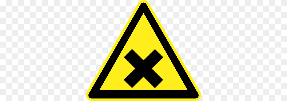 Irritant Sign, Symbol, Road Sign Free Transparent Png