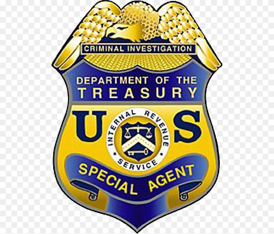 Irs Cid Irs Ci Badge, Logo, Symbol, Can, Tin Png