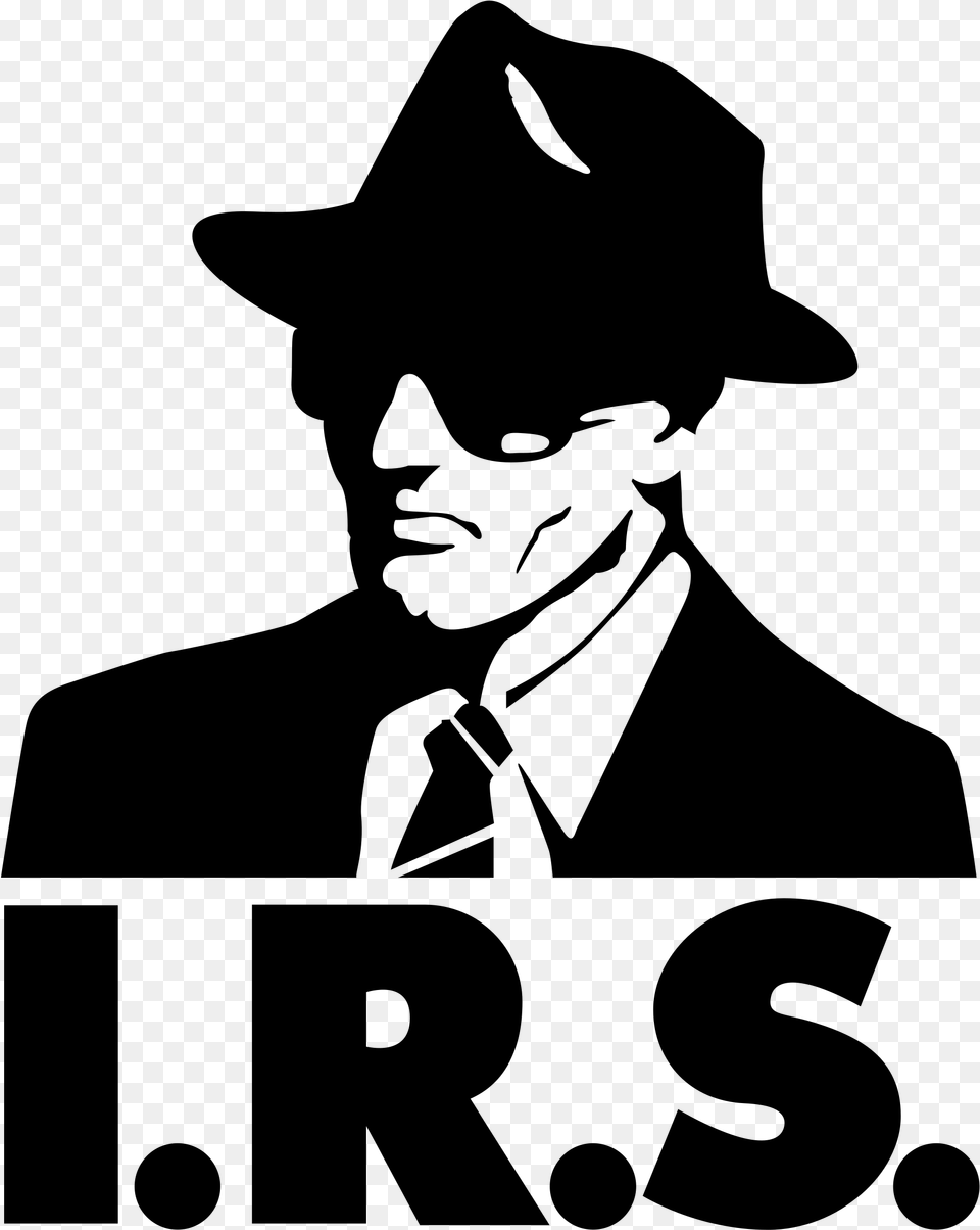 Irs Records, Gray Free Transparent Png