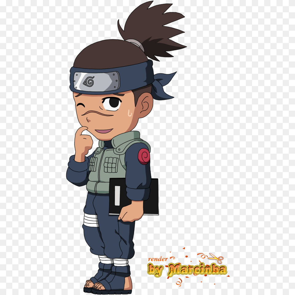 Iruka Chibi, Book, Comics, Publication, Baby Free Transparent Png