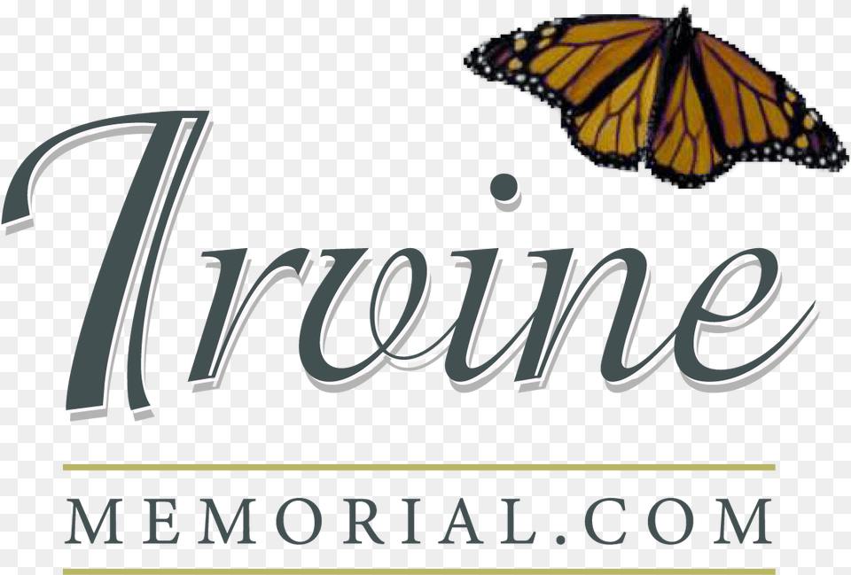 Irvine Funeral Home And Chapel Monarch Butterfly, Animal, Smoke Pipe, Insect, Invertebrate Free Png Download