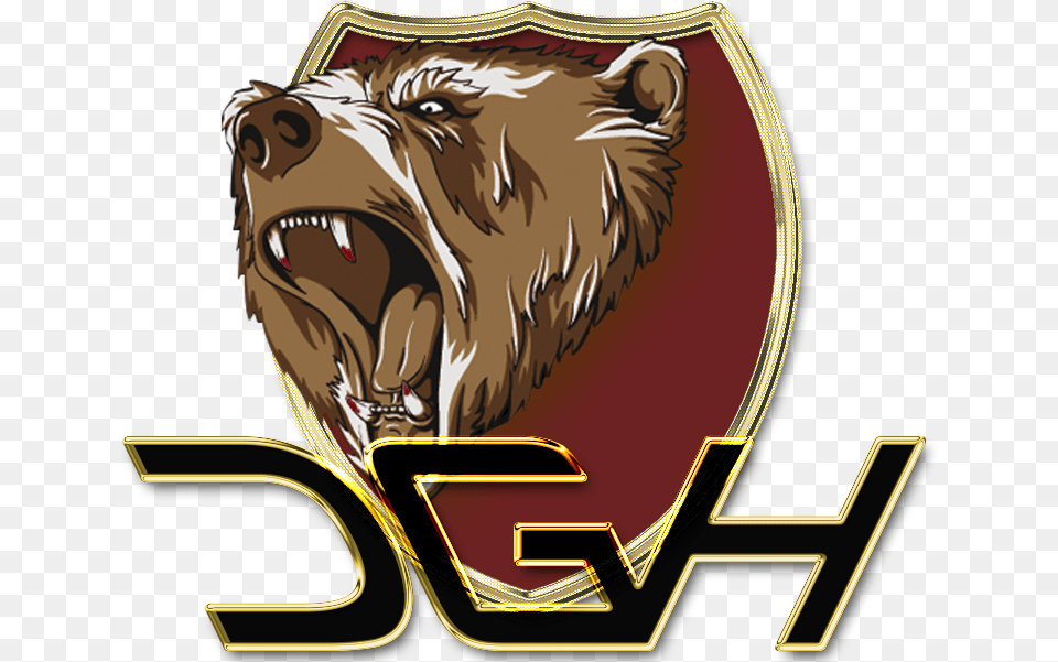 Irving Middle School Bears, Logo, Animal, Canine, Dog Free Transparent Png