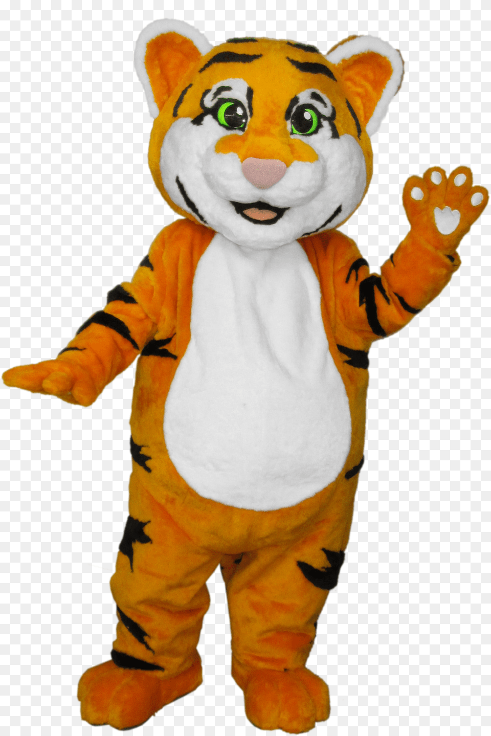 Irving Tissue Tiger Kitten Cat, Toy, Plush, Mascot Png Image