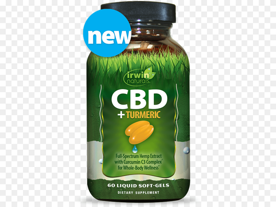 Irwin Naturals Cbd Power To Sleep, Herbal, Herbs, Plant, Food Free Transparent Png