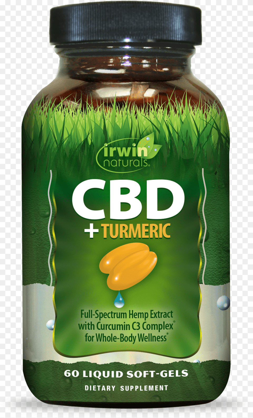 Irwin Naturals Cbd Turmeric, Herbal, Herbs, Plant, Can Png Image