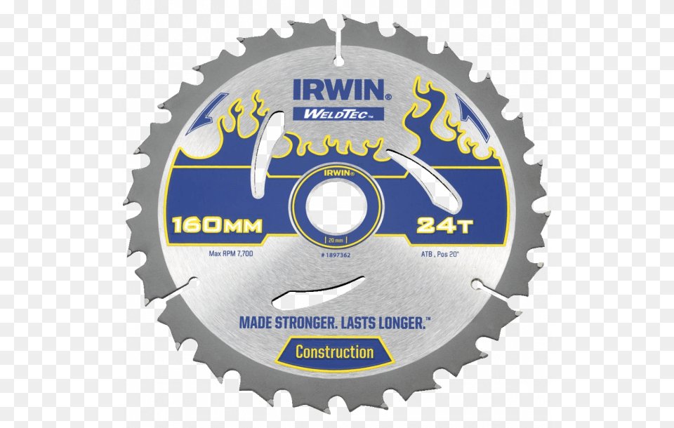Irwin Weldtec Circular Saw Blade Disco De Serra Para Corte Preciso, Electronics, Hardware Free Transparent Png