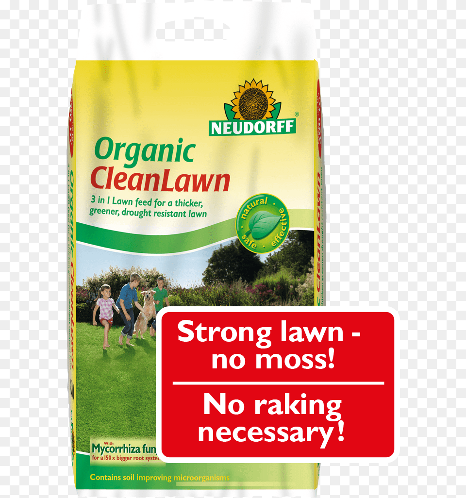 Is A 3 In 1 Organic Fertiliser Derived From Natural Neudorff, Advertisement, Plant, Herbs, Herbal Free Png Download