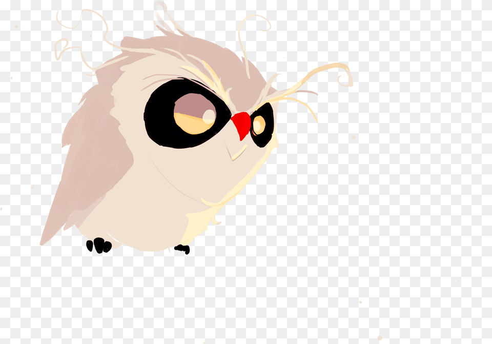Is A Clever Mischievous Old Owl Who Lives In Spooky Cartoon, Art, Graphics, Person Png Image