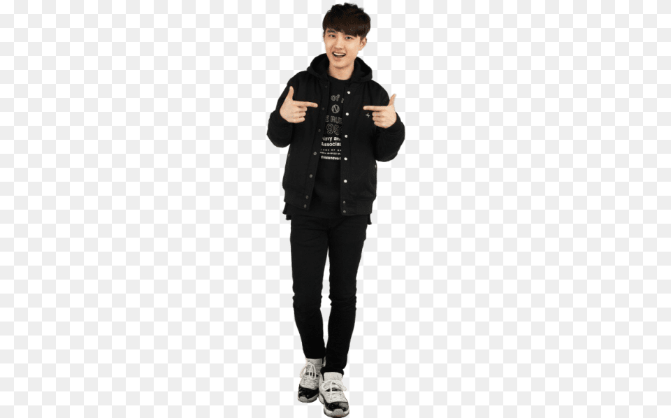 Is A Member Of Exo Do Exo Cuerpo Completo, Body Part, Long Sleeve, Shoe, Hand Png Image