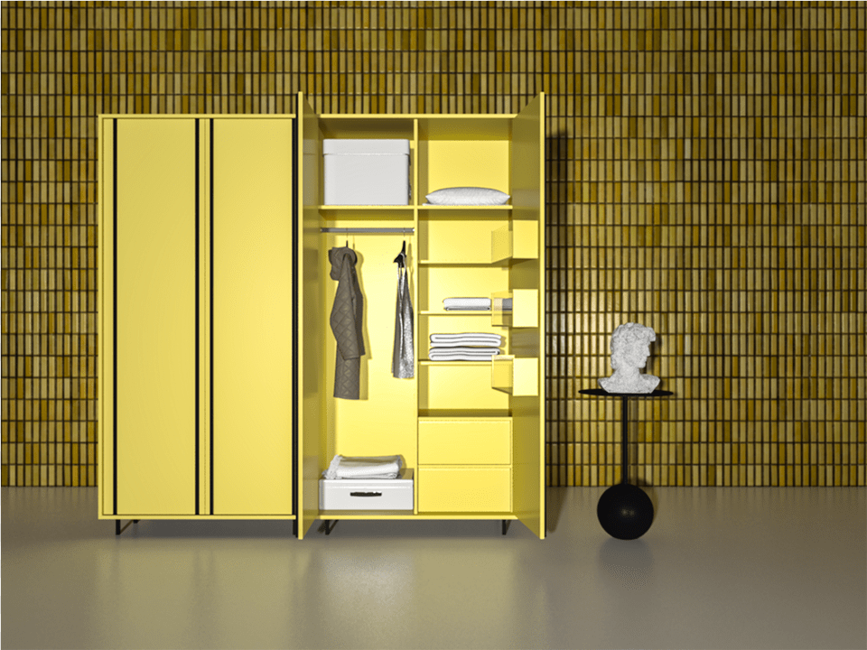 Is A Wardrobe Element Designed To Improve The Efficiency Cupboard, Closet, Furniture, Person, Clothing Free Png