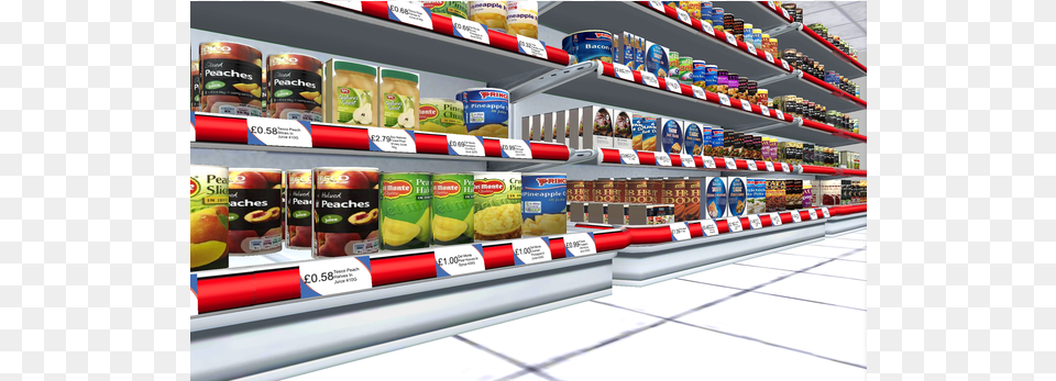 Is About Combining The Real Shopping Experience Vr Grocery Shopping, Shop, Indoors, Grocery Store, Market Free Transparent Png