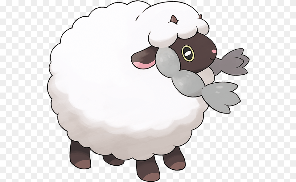 Is An Adorable Wooloo Pokemon, Livestock, Animal, Baby, Person Png Image