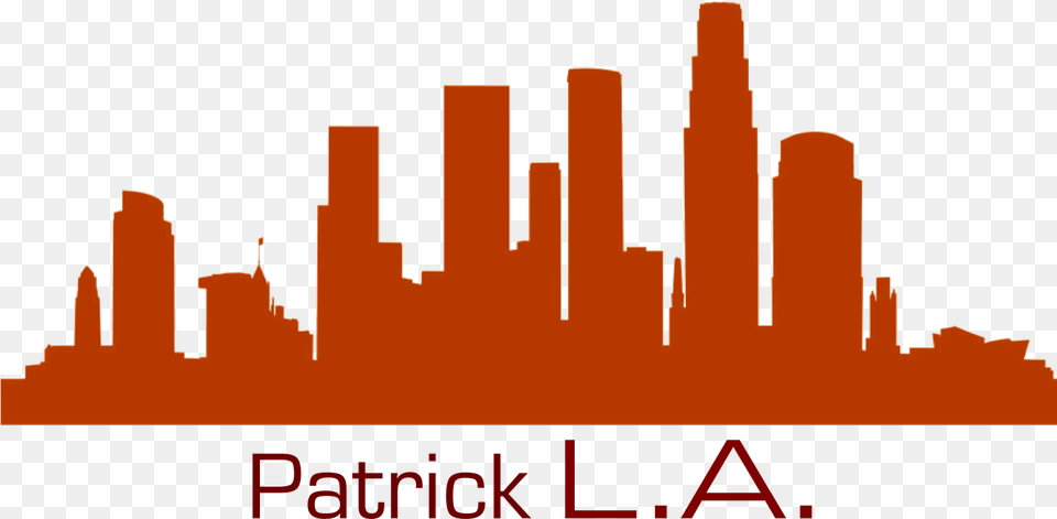 Is An American Family Comedy Television Series Created Los Angeles Skyline Silhouette, Architecture, Building, Factory, City Png Image