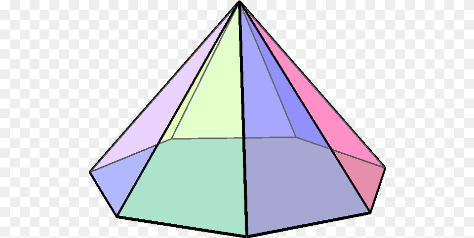 Is An Octahedron A Pyramid Quora Heptagonal Pyramid, Toy Free Transparent Png