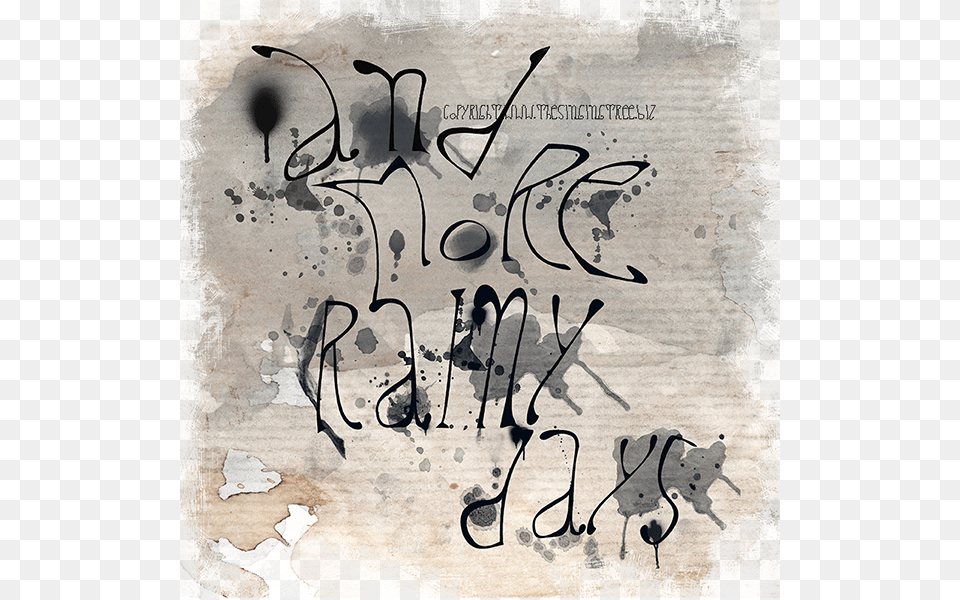 Is Based On A Tutorial Posted On Spoonbloggraphics Calligraphy, Handwriting, Text Png
