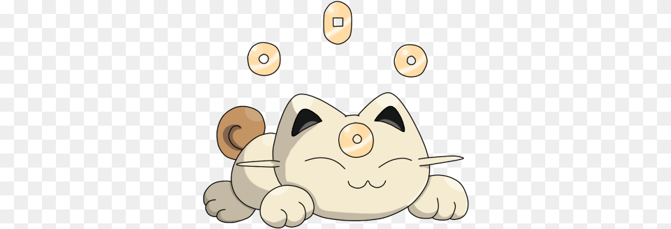 Is Beta Pokemon Baby Meowth Free Png Download