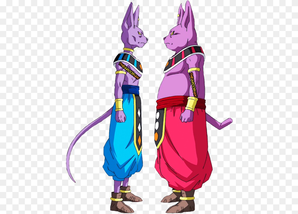 Is Champa Stronger Than Lord Beerus, Purple, Adult, Person, Female Png