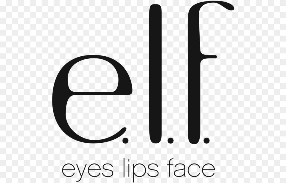 Is Elf Cruelty Free Eyes Lips Face Logo, Text, Symbol, Smoke Pipe Png Image