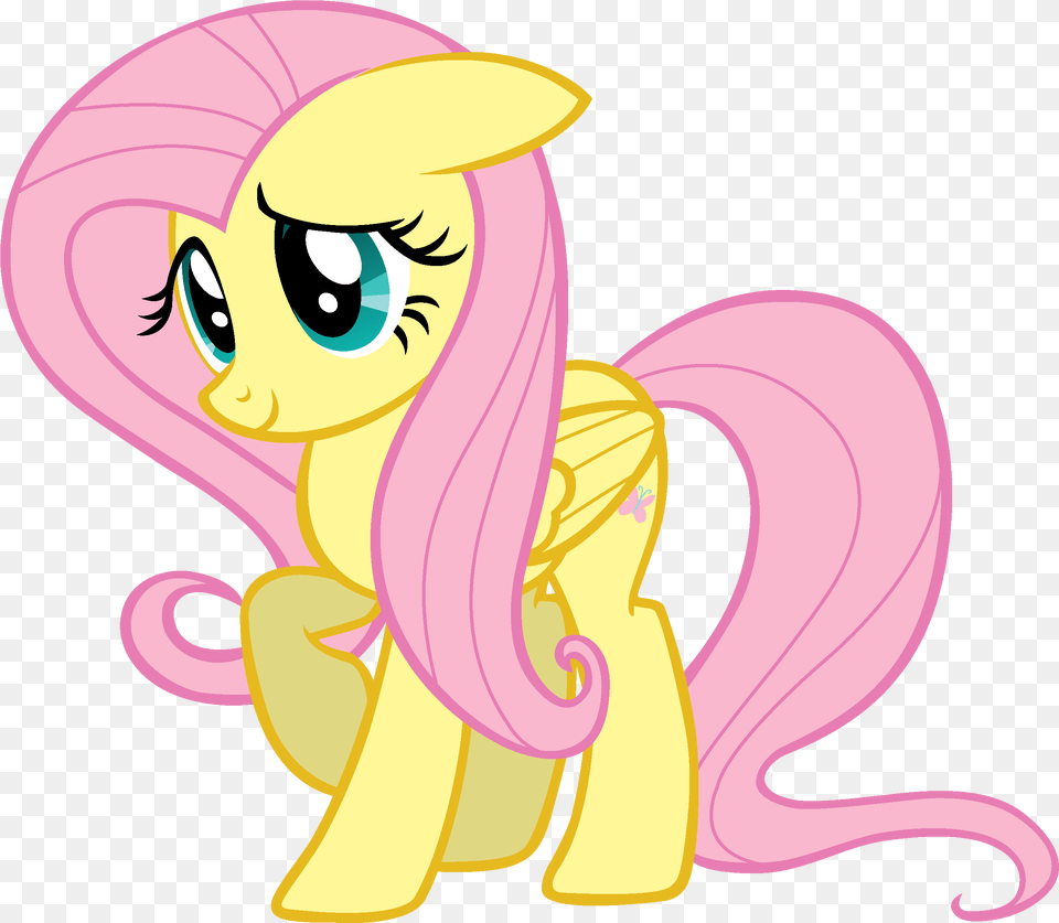Is Fluttershy Best Pony This May Look A Bit Sloppy Fluttershy, Book, Comics, Publication, Baby Free Png Download