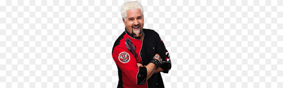 Is Guy Fieri Opening Guys American Kitchen Bar On The Las Vegas, Clothing, Coat, Glove, Jacket Png