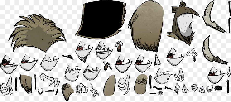 Is He Defunct Lore Wise Don T Starve Skin Collector, Person, Baby Free Transparent Png
