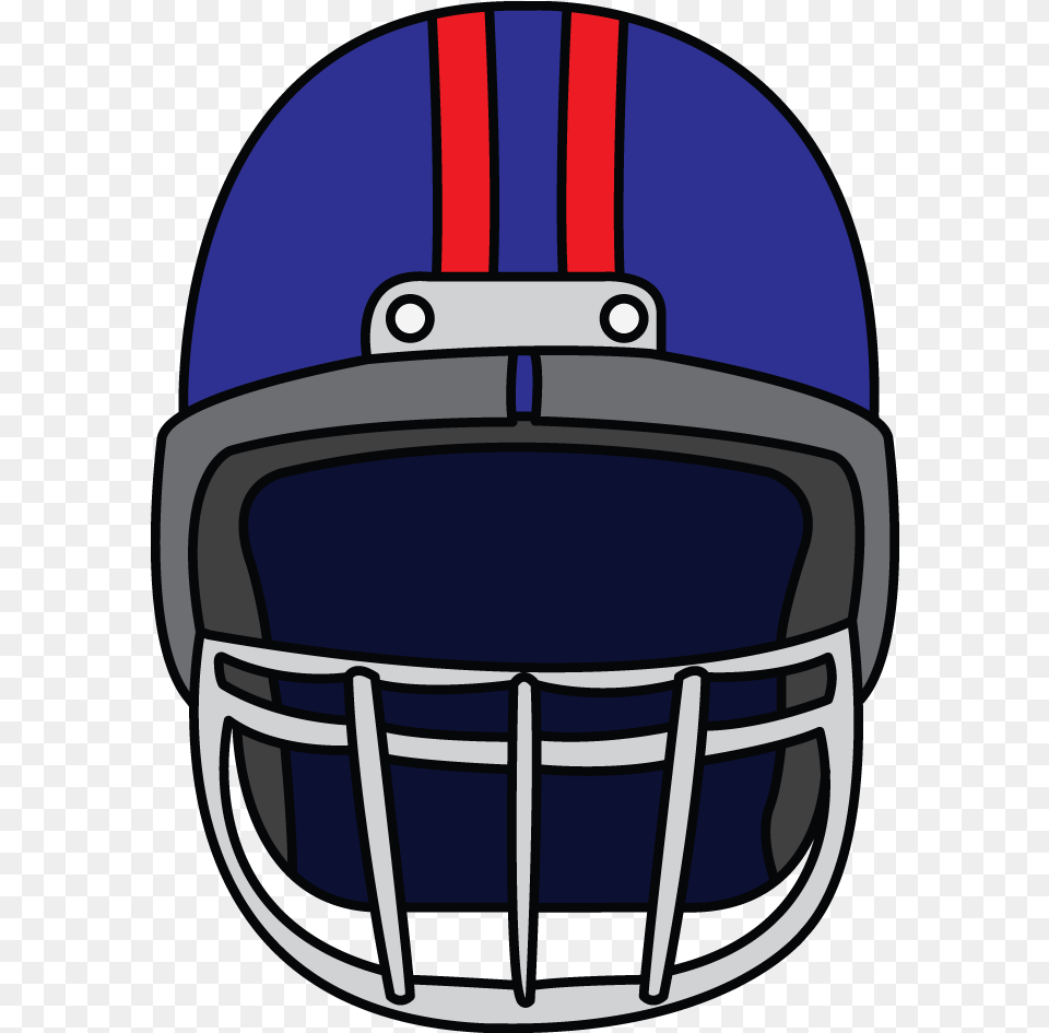 Is Here And We Draw A Football Helmet Facing Forward, American Football, Person, Playing American Football, Sport Png