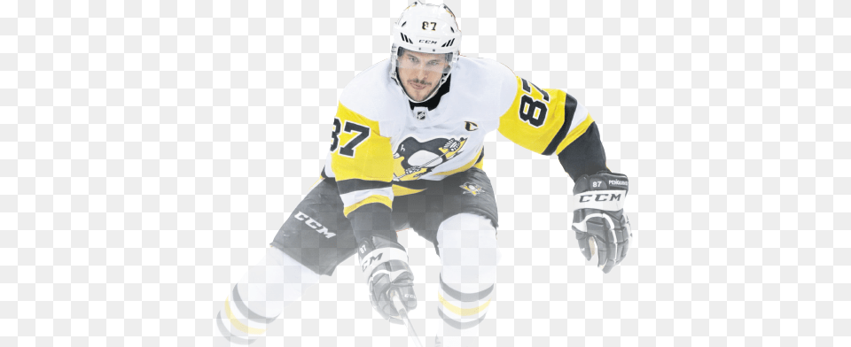 Is It Any Surprise That When Sidney Crosby Hits The Ccm Hockey, Helmet, Adult, Male, Man Free Transparent Png
