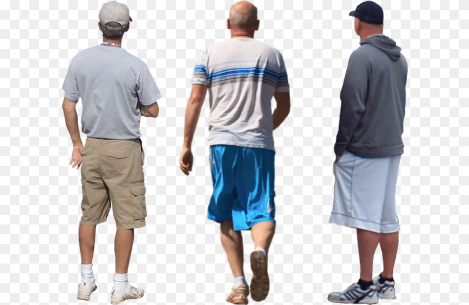 Is It Finally Time For Man Shorts To Be Taken Seriously Man Shorts Transparent, Clothing, T-shirt, Footwear, Shoe Png Image