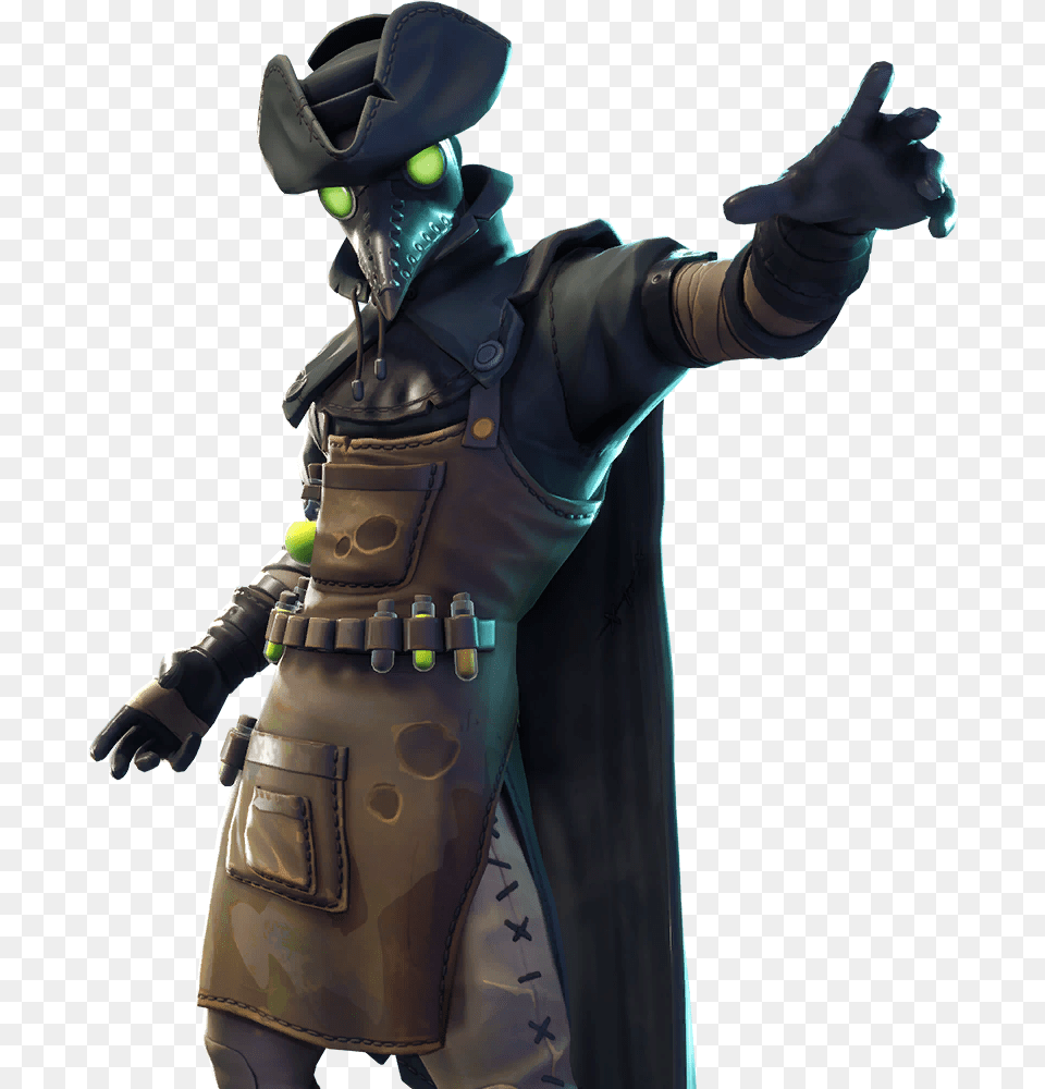 Is It Me Or Does The New Plague Skin Look Like Was Pulled Plague Fortnite, Clothing, Glove, Costume, Person Png Image