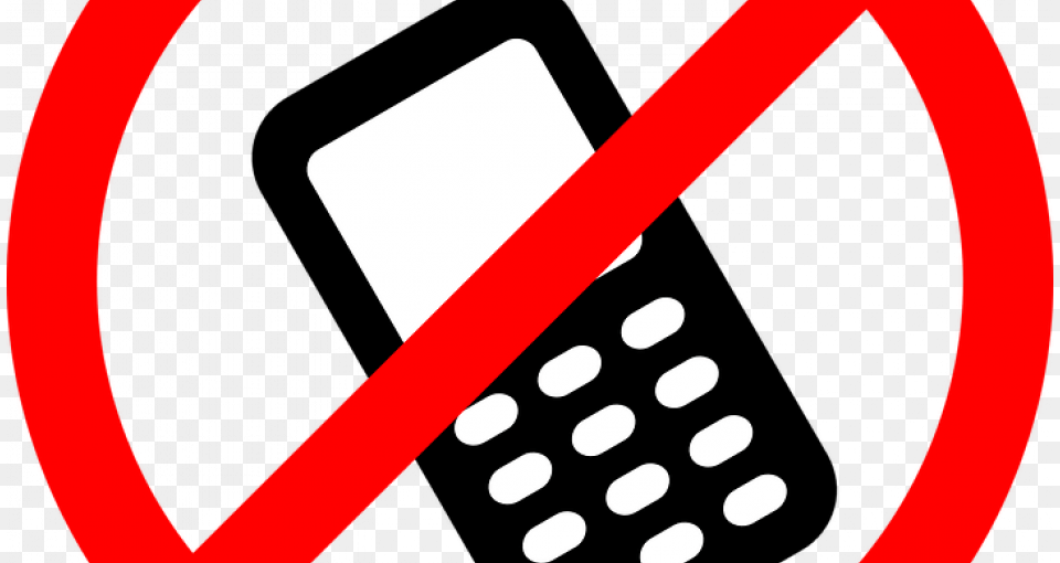 Is It Time For A Total Ban On Phones On The Dancefloor, Sign, Symbol, Electronics, Phone Free Png Download
